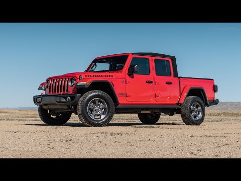 Need to Know: 2020 Jeep Gladiator | MotorTrend