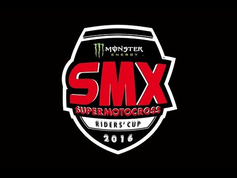 Monster Energy SMX Riders & Manufacturers Cup VELTINS-Arena Germany 2016