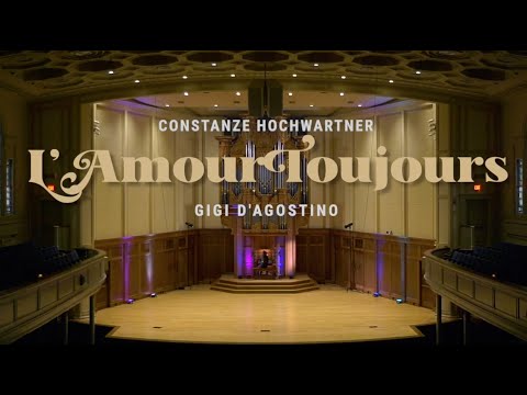 L' Amour Toujours (Gigi D'Agostino) - Constanze Hochwartner [Organ Solo]