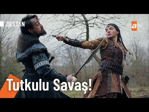 Akkız ve Batuga'nun tutkulu savaşı! - @Destan 11. Bölüm