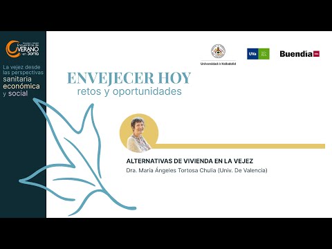 Miniatura del video titulado IV ENCUENTRO DE VERANO EN SORIA. ALTERNATIVAS DE VIVIENDA EN LA VEJEZ