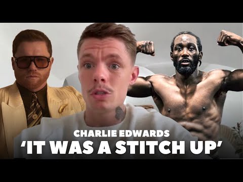 ‘IT WAS A STITCH UP’ Charlie Edwards SAYS WHAT HE THINKS | CANELO CRAWFORD BREAKDOWN | NUMEIRO ESSEX