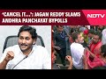 Andhra Pradesh News | Mockery Of Democracy, Cancel It: Jagan Reddy Slams Andhra Panchayat Bypolls