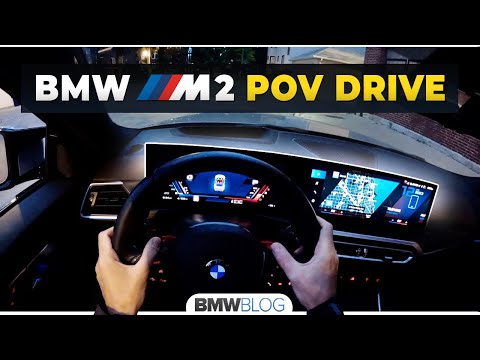 2023 BMW M2 - POV Driving Impressions