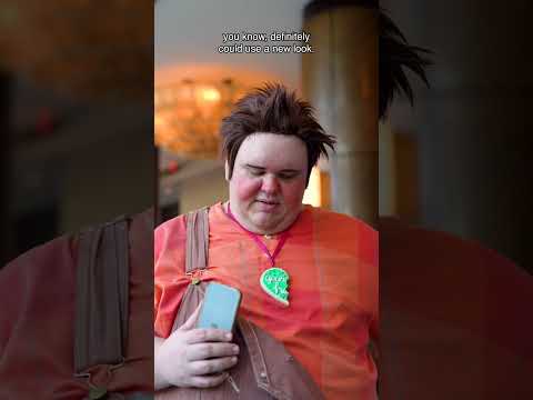 Wreck It Ralph trades me his fit 🤝 #FitSwap