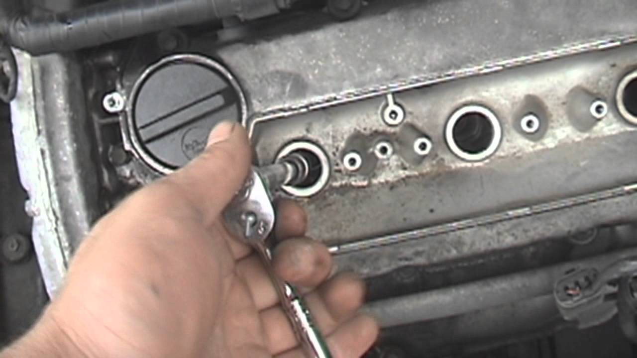 Where are the spark plugs in a 1995 nissan maxima #10