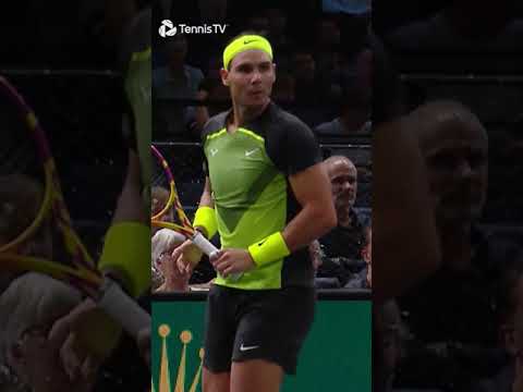 RIDICULOUS Rafa Nadal Forehand! 🥵