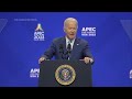 Biden tells Asia-Pacific leaders that US not going anywhere as it looks to build economic ties