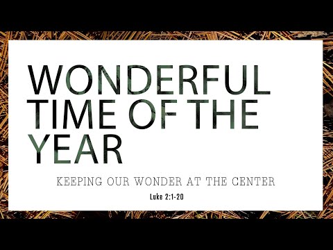 Wonderful Time Of The Year // Week 4