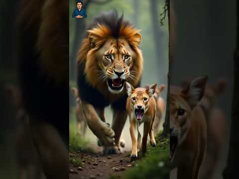 jangal ka badshah pass gye😧 #foryou #virel #aivideo #aifreetools #motivation  #love #life #shorts