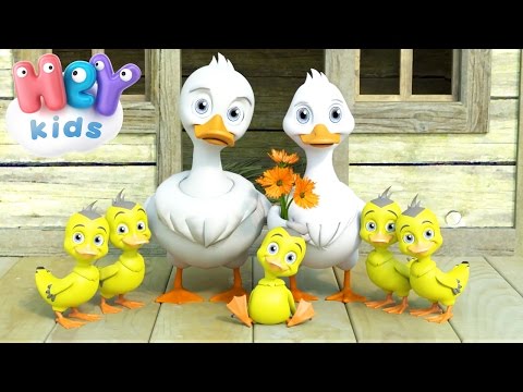 Download Lagu Five Little Ducks Went Out One Day - Nursery ...