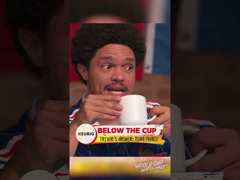 We put our football knowledge to the test with Keurig’s Below the Cup.