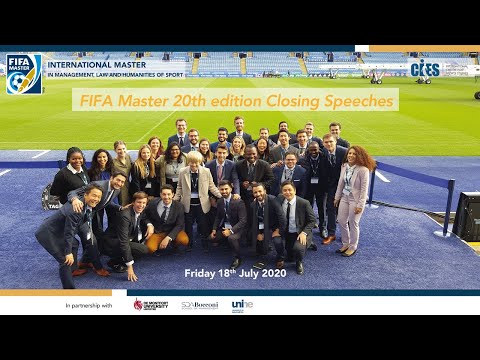 Upload mp3 to YouTube and audio cutter for FIFA Master 20th edition Closing Speeches download from Youtube