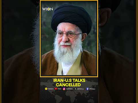 Iran–US Nuclear Talks Collapse Over Scope Dispute | WION SHORTS