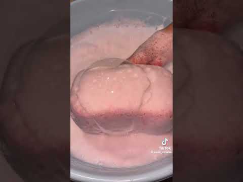 soapy asmr 👌#soap #asmrvideo #sosatisfying