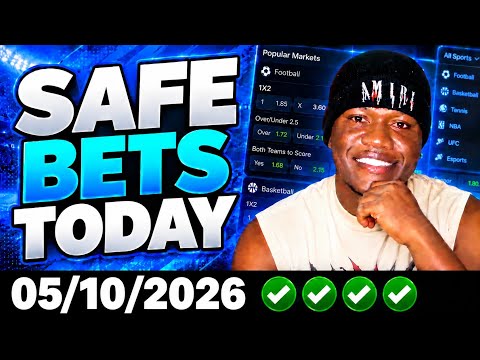 FOOTBALL PREDICTIONS TODAY 05/10/2026 SOCCER PREDICTIONS TODAY | BETTING TIPS, #footballpredictions