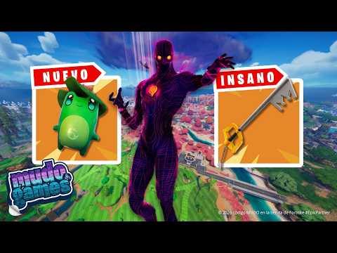 Miniatura de La Skin MÁS INSANA de Fortnite [GAMEPLAY] [SIN COMENTARIOS]