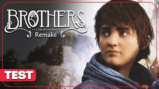Vido-Test : BROTHERS A TALE OF TWO SONS : Un remake dlicieux ? TEST