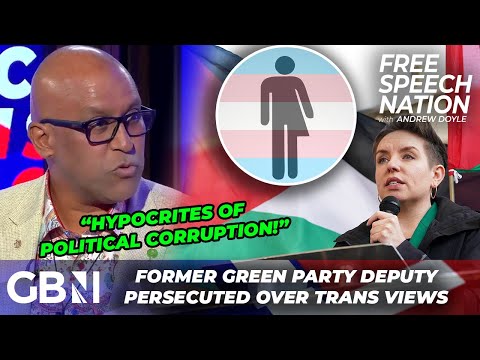 ‘Hypocrites of political corruption!” | Former Green deputy slams party FANATICS over pro-trans line