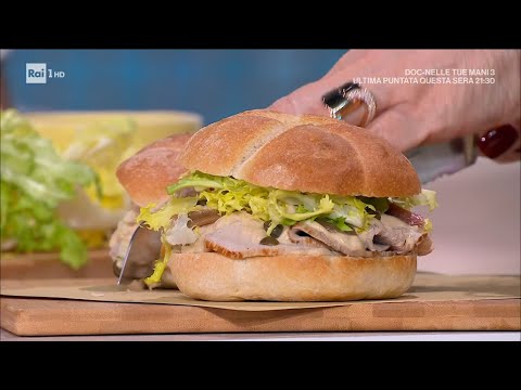 Panino con vitello tonnato - È sempre mezzogiorno - 07/03/2024