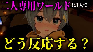 【お砂糖？？】二人専用ワールド「For Two」に一人でいたら、入ってきた人と恋は生まれるのか？？【VRChat】