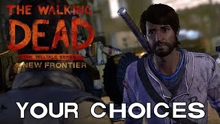 The Walking Dead: A New Frontier - Your Choices