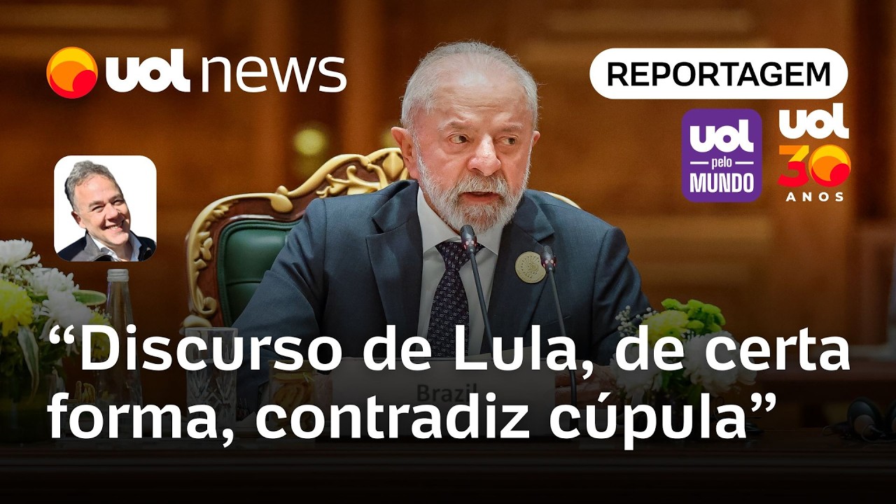 Discurso de Lula na Índia contradiz cúpula, muito voltada a negócios com big techs | Nelson de Sá
