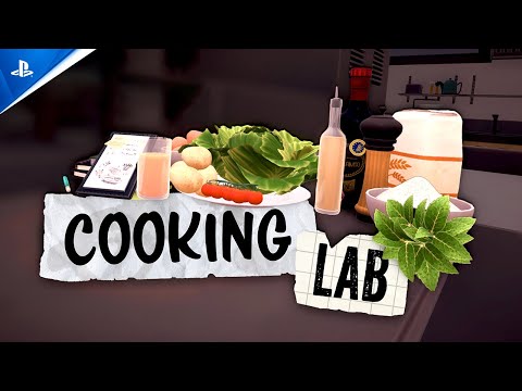 Chef Life: A Restaurant Simulator - Free DLC Cooking Lab Launch Trailer | PS5 & PS4 Games