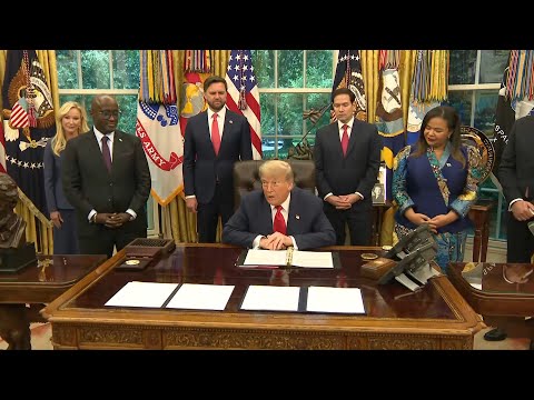 Trump says Rwanda-DRC deal opens 'new chapter of hope' | AFP