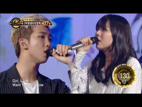 【TVPP】 Rap Monster (BTS) - Umbrella, 랩몬스터(방탄소년단)- 우산 @ Duet Song Festival