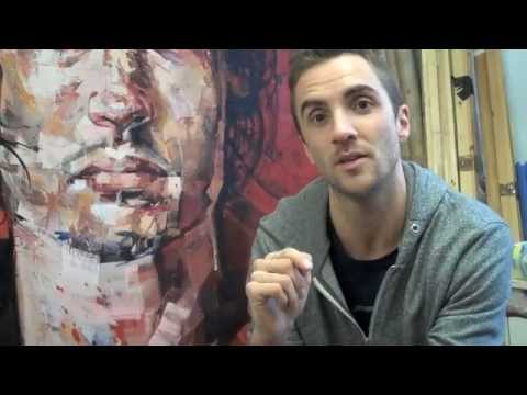 Harvey Nichols HNTV interviews Andrew Salgado