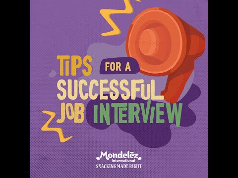 Interview tips from Mondelēz International
