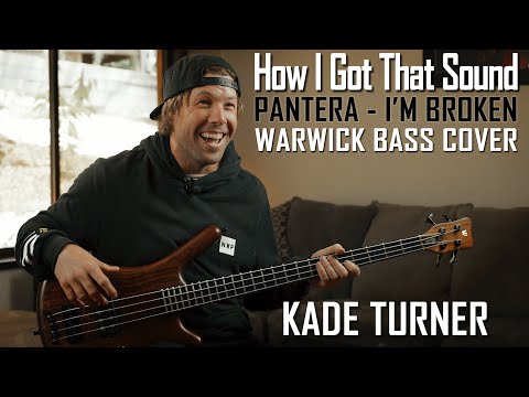 How Kade Turner got the tone of his Pantera bass cover