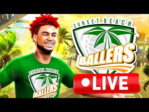 ?SUNSET BEACH IS BACK! PLAYING 2X REP IN SUNSET PARK W/ BEST BUILD + BEST JUMPSHOT ON NBA2K25!