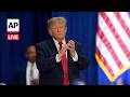 LIVE: Trump holds rally in Florida ahead of midterm elections