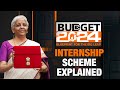 Budget 2024: The Internship Scheme | FM’s Clarification: Not Mandatory