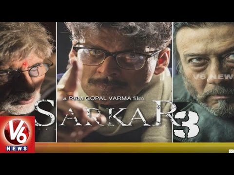 RGV's 'Sarkar 3' Release Postponed Again : Amitabh Bachchan RGV's 'Sarkar 3' Release Postponed Again : Amitabh Bachchan
