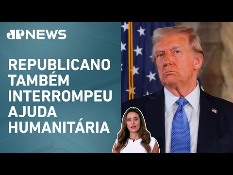 Trump toma medidas contra mudanças climáticas; Patrícia Costa analisa