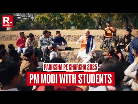 Pariksha Pe Charcha 2025: PM Modi Interacts With Young Students On Stress-Free Exams