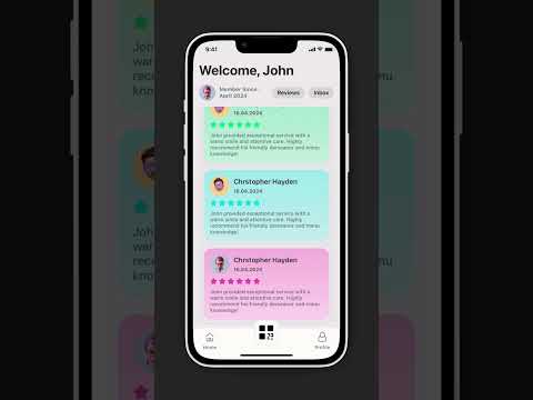UI/UX in React Native 🔥 #reactnative #shorts #ios