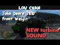 John Deere 7180 FW REAL TURBINE SOUND v1.1