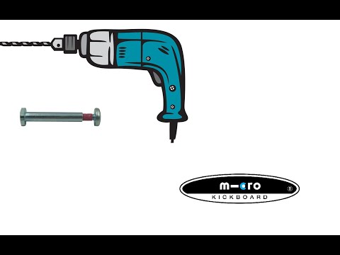 How to Drill Out Wheel Axle - Micro Mini and Micro Maxi
