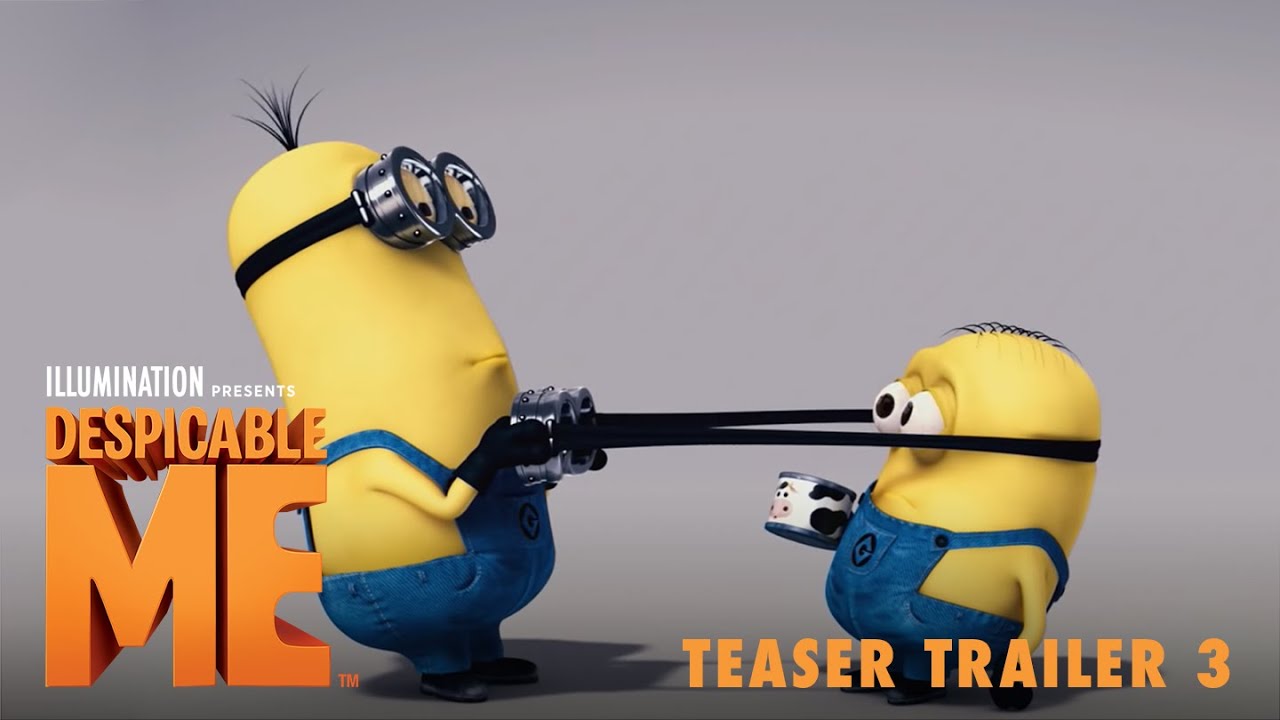 Despicable Me Theatrical Trailer #3 Clip Image