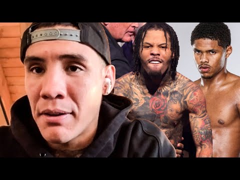 Oscar Valdez HONEST on Shakur Stevenson BEATING Gervonta Davis & REMATCH vs Navarrete