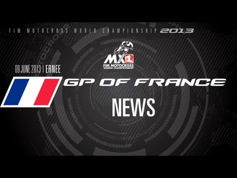 MXGP of France 2013 - NEWS - Motocross 