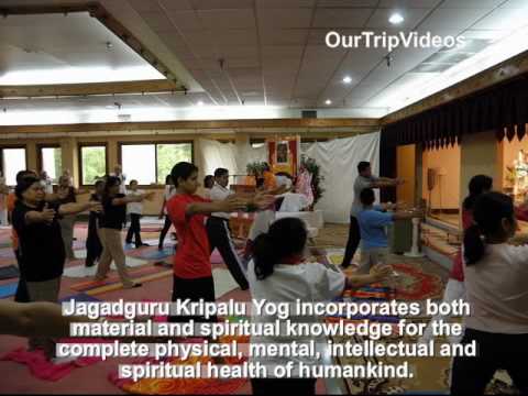 Pictures of Yoga and Meditation (JKY) - Shri Mangal Mandir, Silver Spring, MD, US