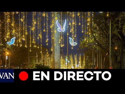 DIRECTO: Acto de encendido de las luces de Navidad en Barcelona