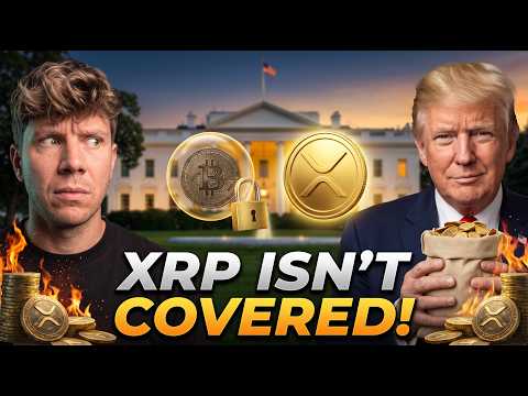 XRP NEWS - Trump Said NEVER Sell, But The Order Only Protects <strong>ONE</strong> Coin, And XRP Isn’t <strong>It</strong>!
