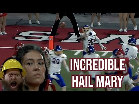 South Dakota wins on incredible last second hail mary, a breakdown