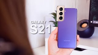 Vido-test sur Samsung Galaxy S21